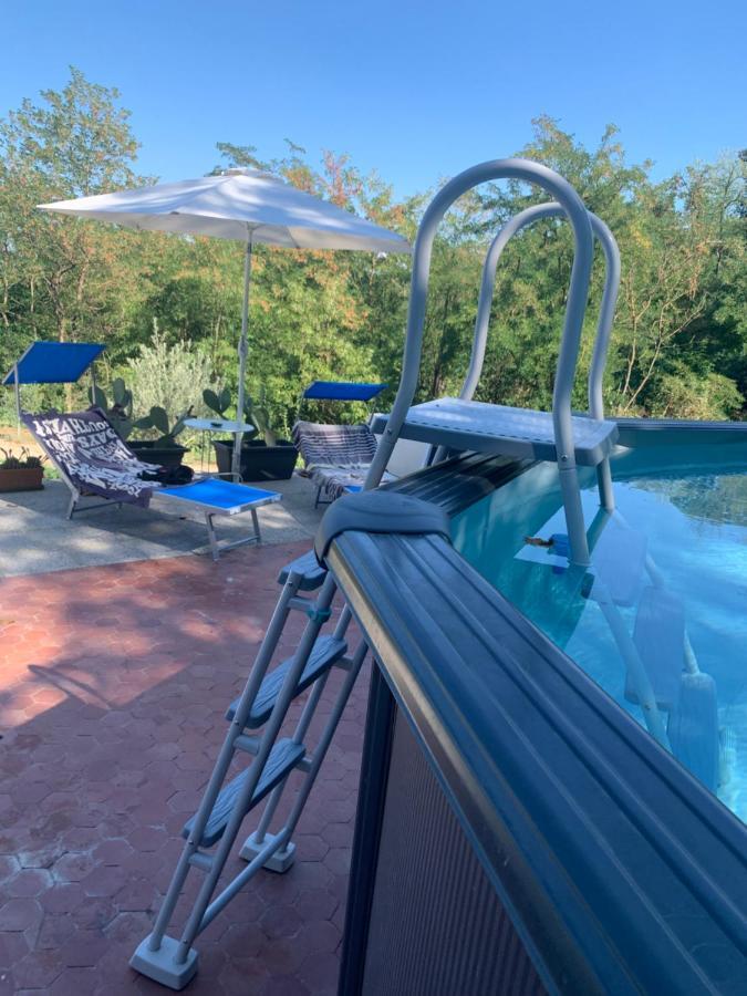 Bed and Breakfast Ca' degli Ovi Valenza Esterno foto